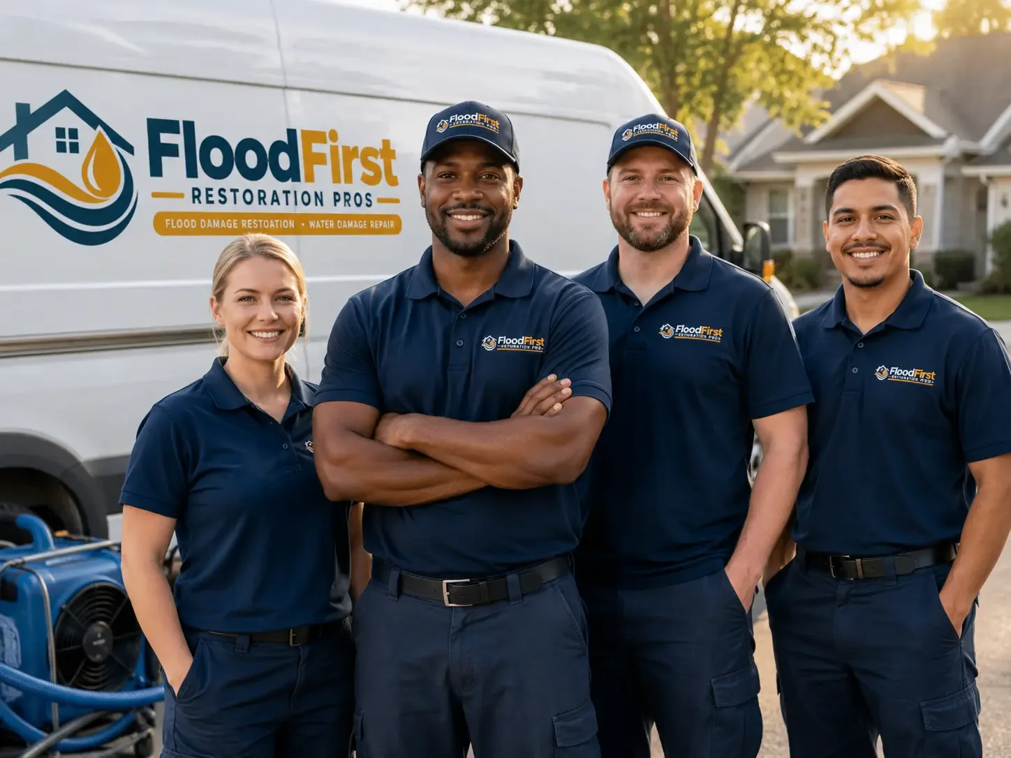 Flood Damage Restoration company in Rosebud, TX