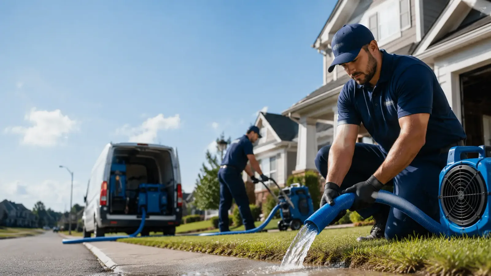 Flood Damage Restoration in Rosebud, TX